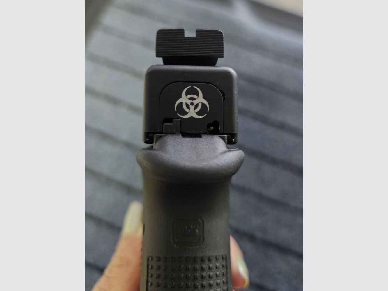 RBF Custom GLOCK 617L 9mm Luger M.O.S. "COMPETITION"