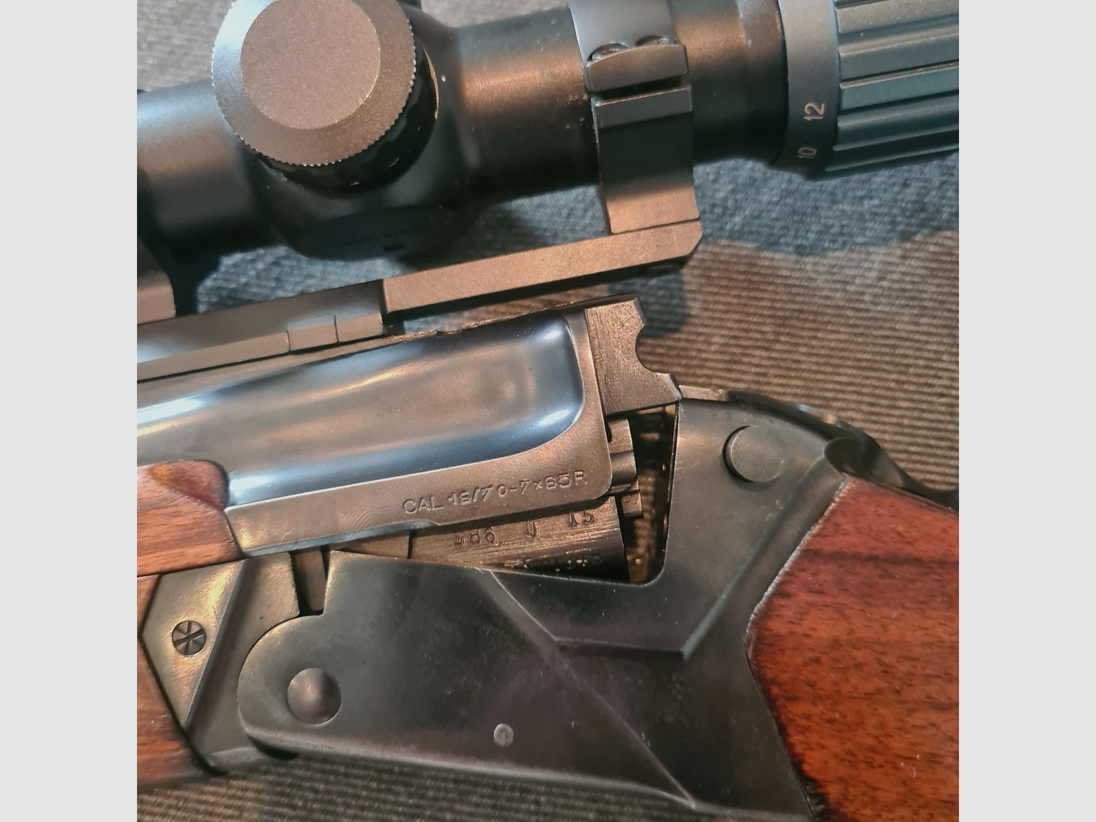 BBF Brünner CZ  586 Kaliber 7x65r-16/70
