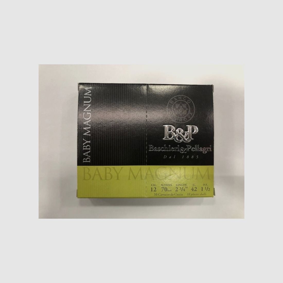 BASCHIERI CART BABYMAG C12 PB6 42GR, Bild 2 von 2