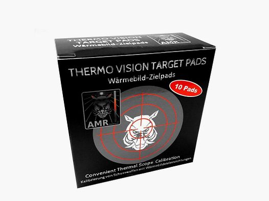 AMR Thermo Vision Target Pads 10 Stück Wärmebild- Zielpads