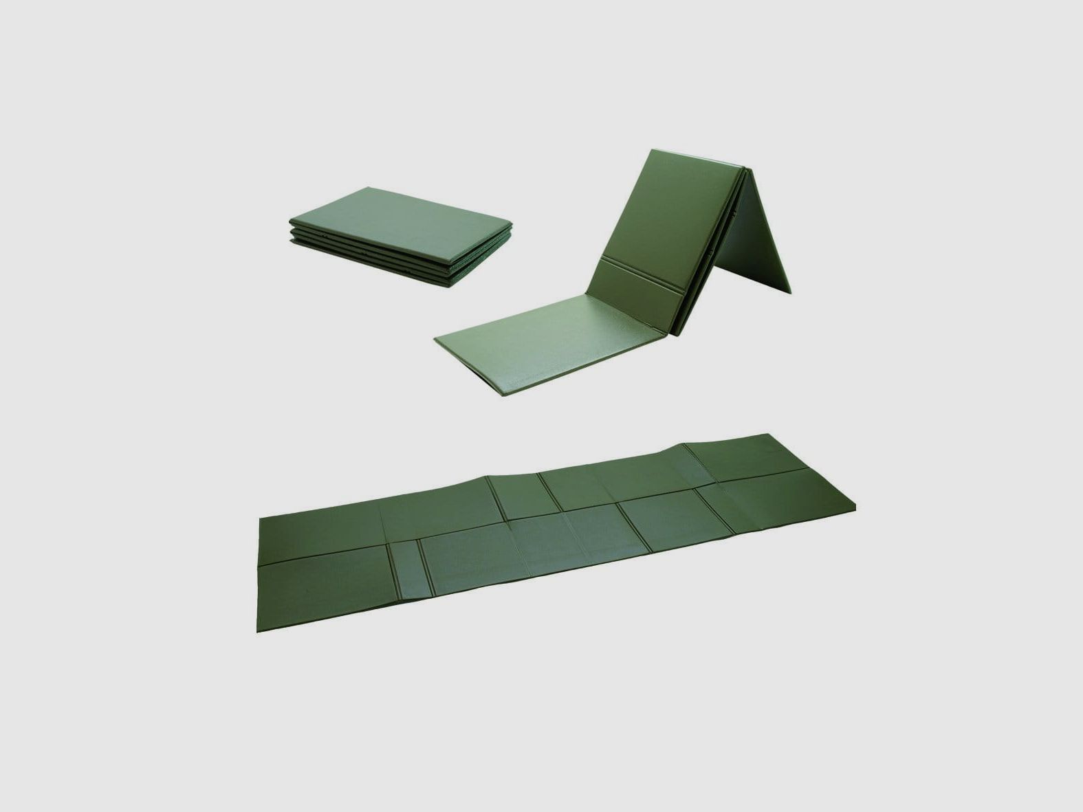 MIL-TEC BW Isomatte faltbar