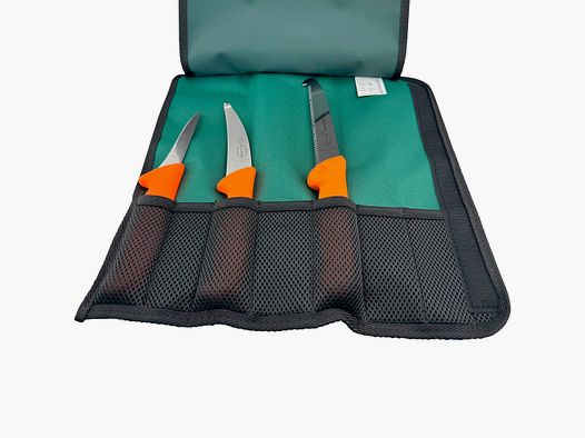 DICK Roll bag Frankonia including 3 knives