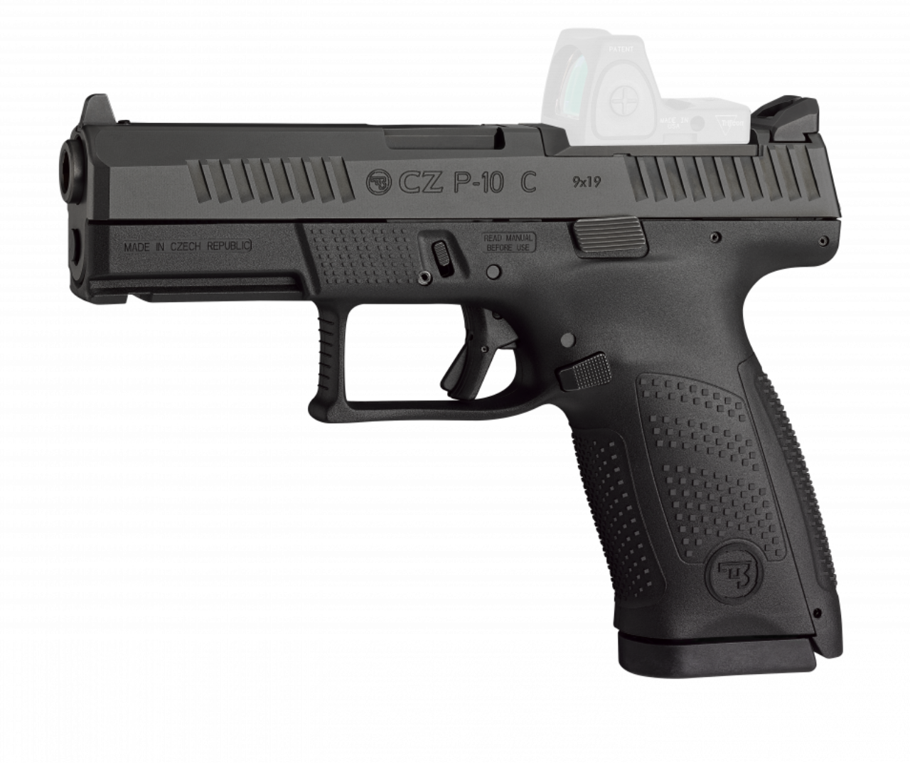 CZ – Pistole / P-10 C / OR / 9mm Para / 15 Schuss