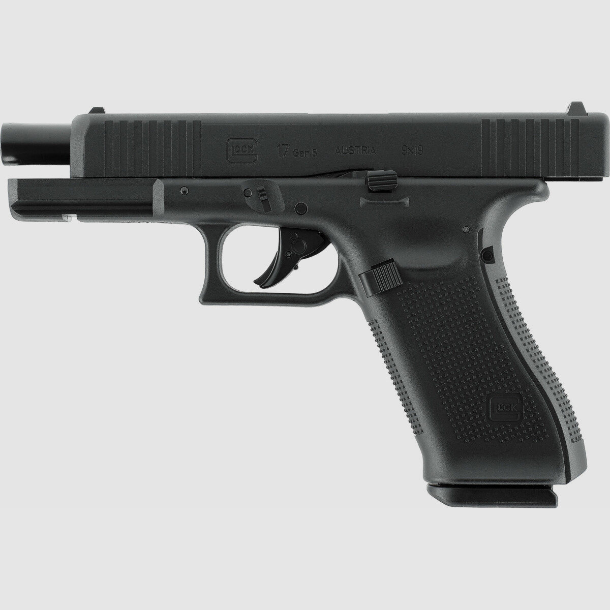 Glock 17 Gen5 - Slitta in Metallo, Co2 GBB - Nero - UMAREX
