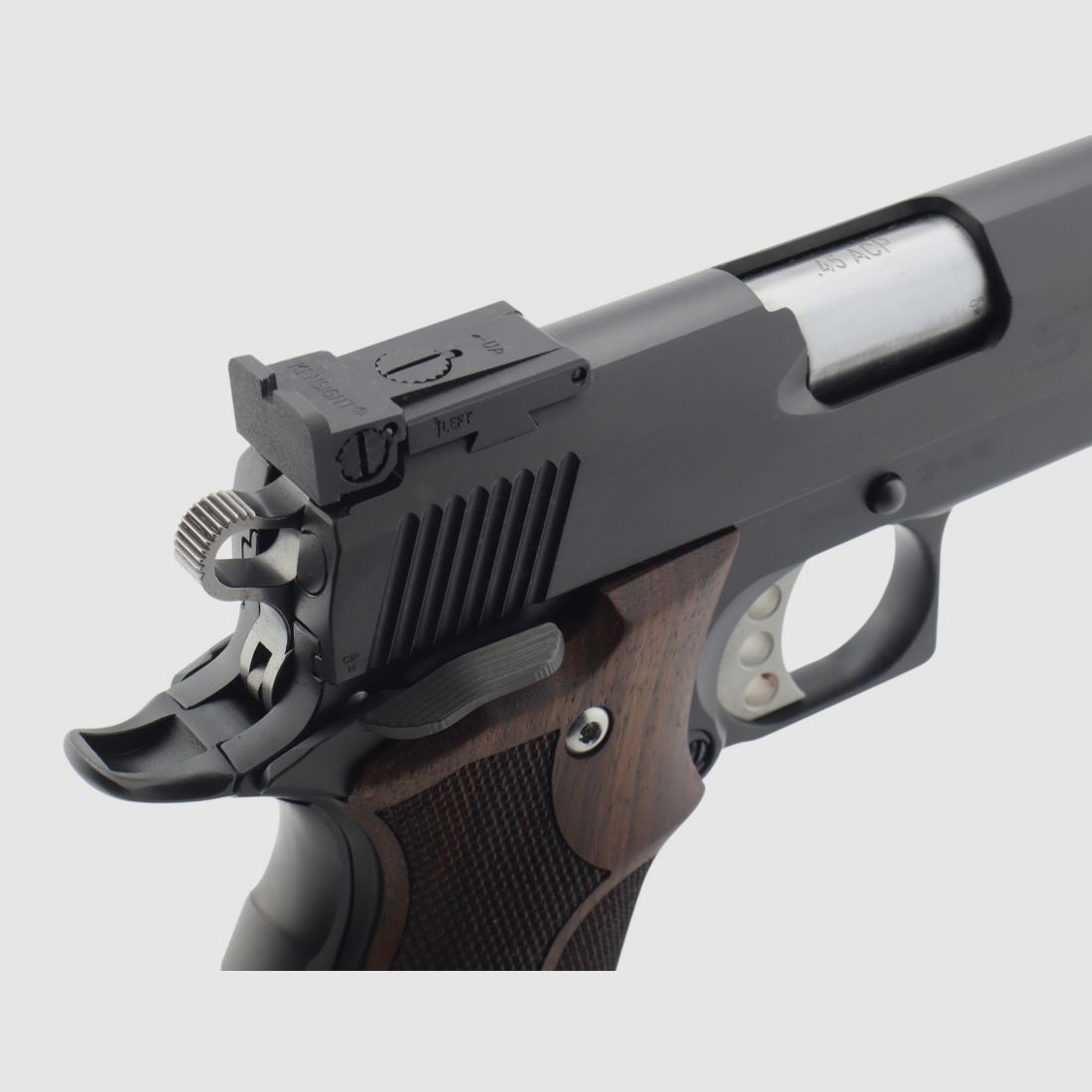  STP TM 6.0 Target Master mit Nill Match-German-Master Griff Made in Germany