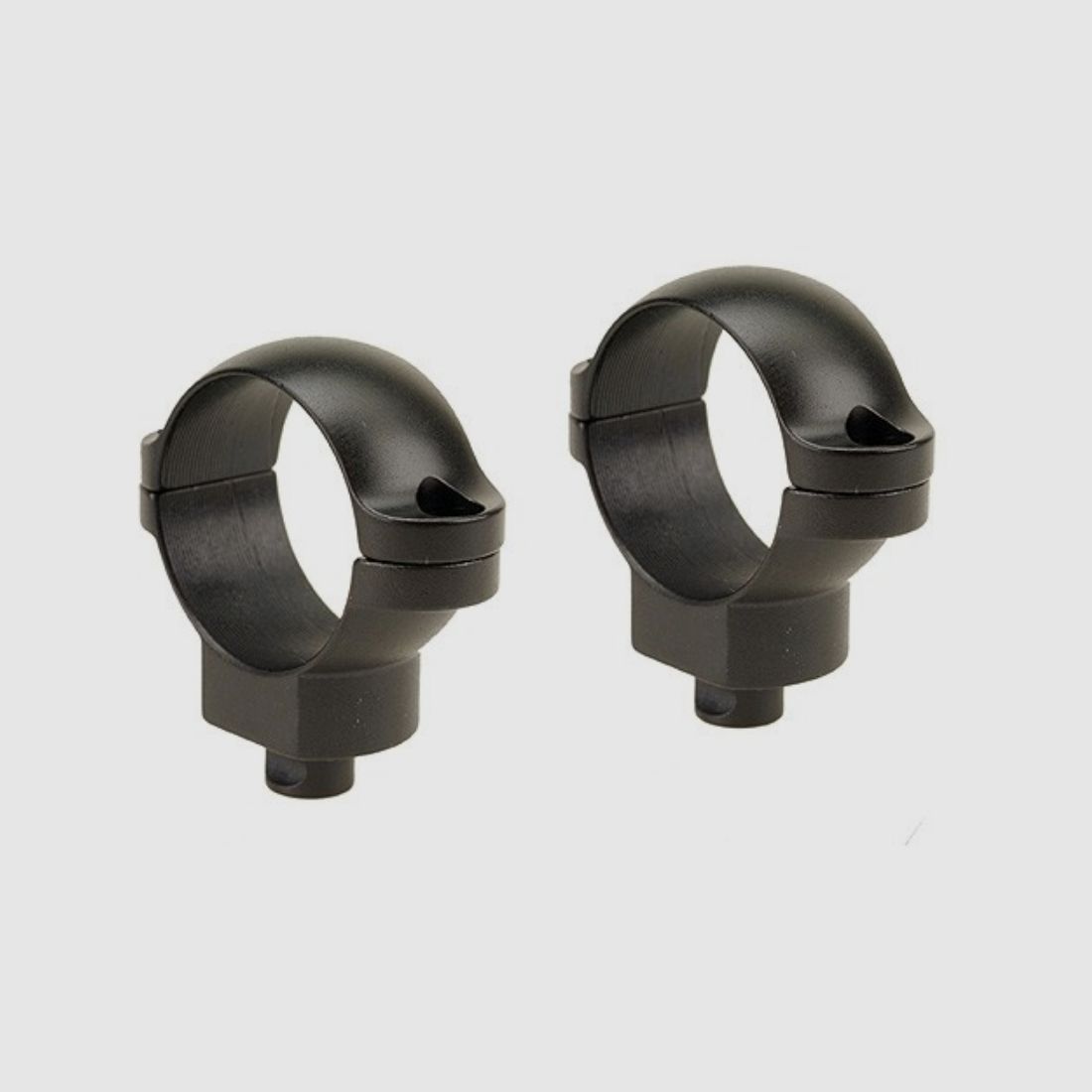 Leupold QR Ringe 25,4mm medium matt schwarz