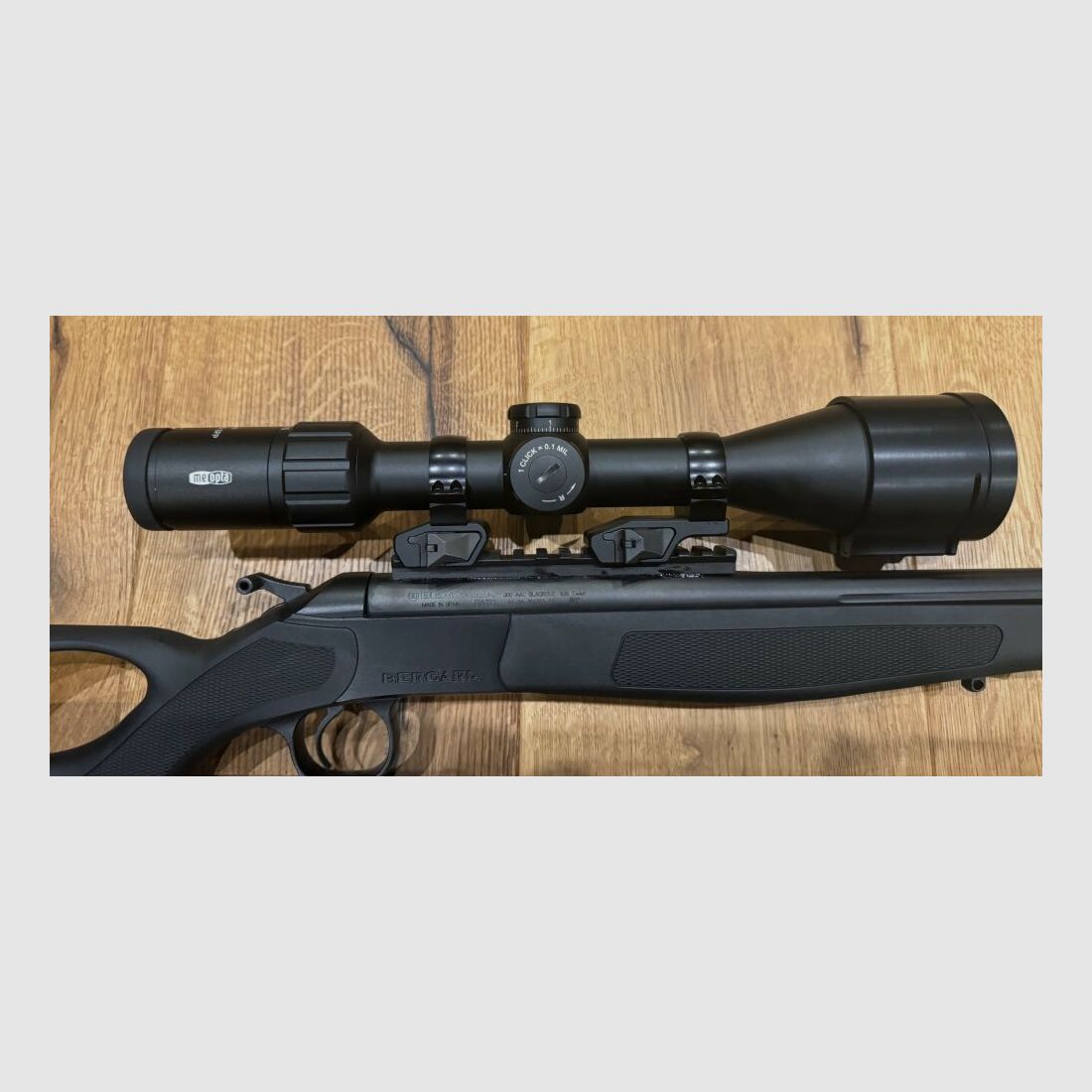 Bergara	 BA13 TD .300 AAC 16,5" Silence Set mit SD und ZF