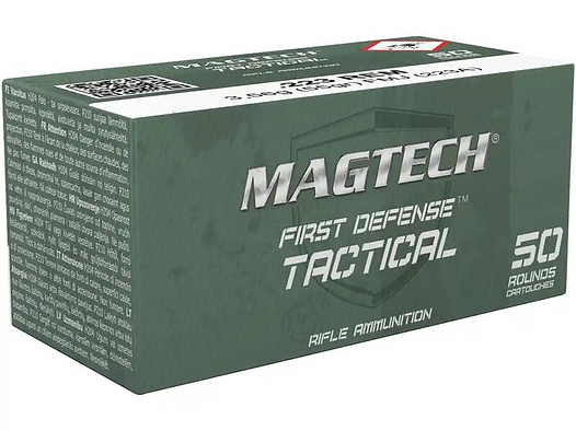 Magtech .223 Rem. FMJ 3,6g/55grs. Tactical  *1000 Schuss*