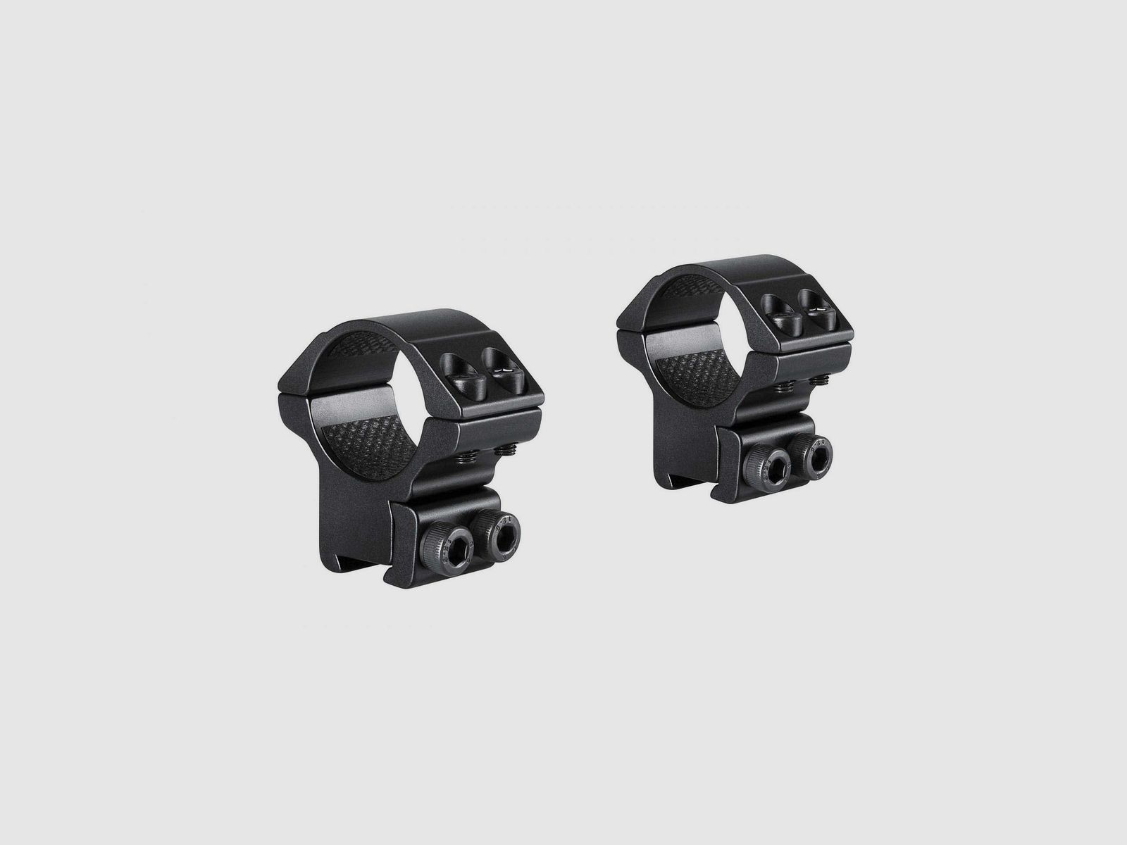 Hawke Match Mounts 9-11mm, 1z, Mittel, 2 Schrauben