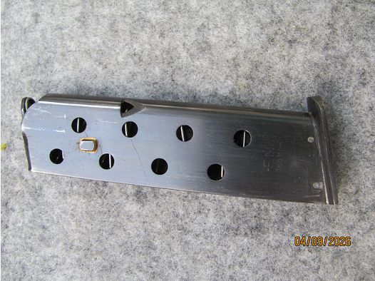 Sauer 38H - chargeur de rechange WKII prise de guerre fabriqué à partir de FN 1922 #2