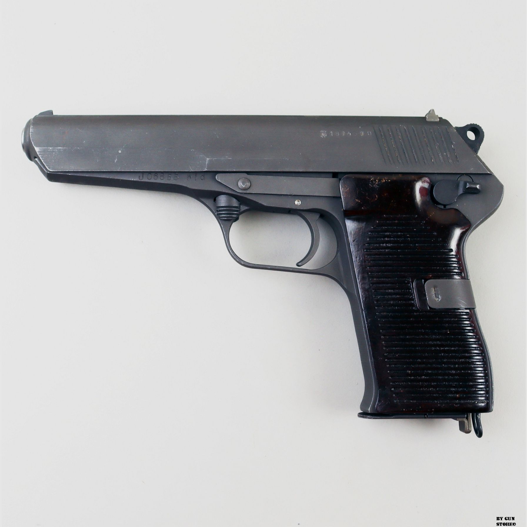 PISTOLA CZ MOD. 52 CAL. 7,62×25 TOK MAT. J06855, immagine 1 di 12