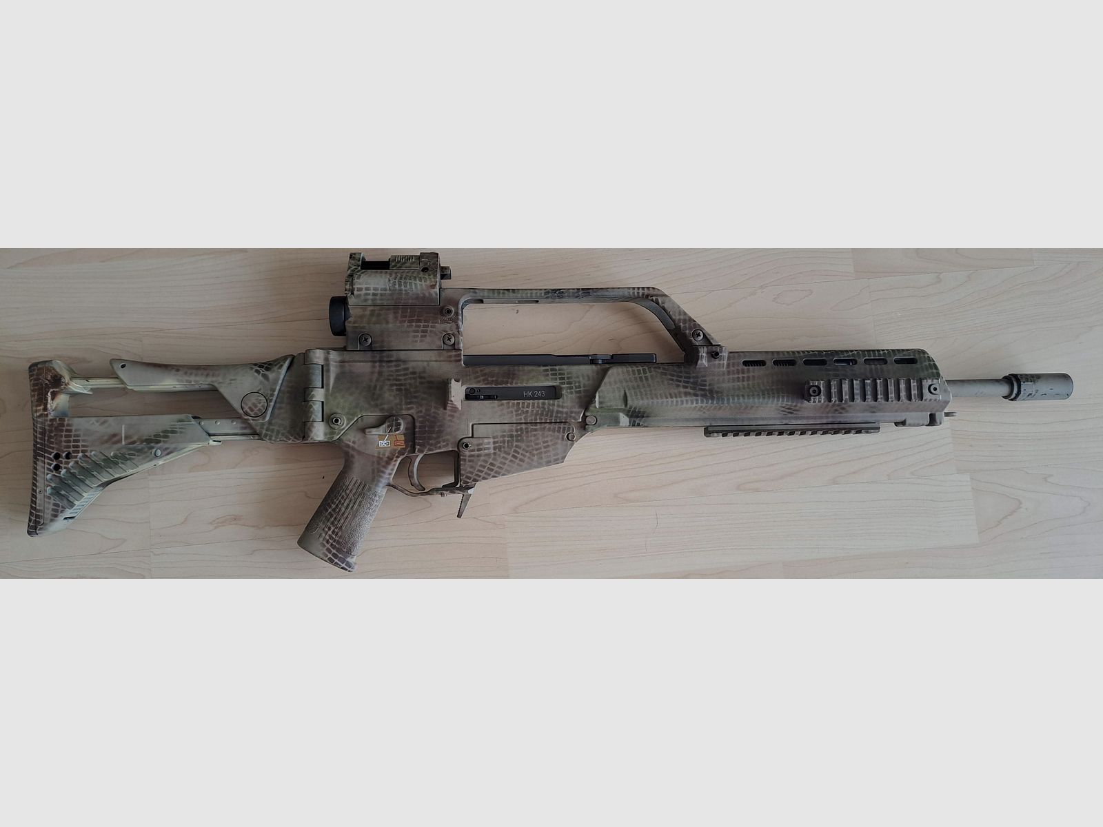 Heckler & Koch HK 243 .223 z optyką Hensoldt HKV G 36 IDZ