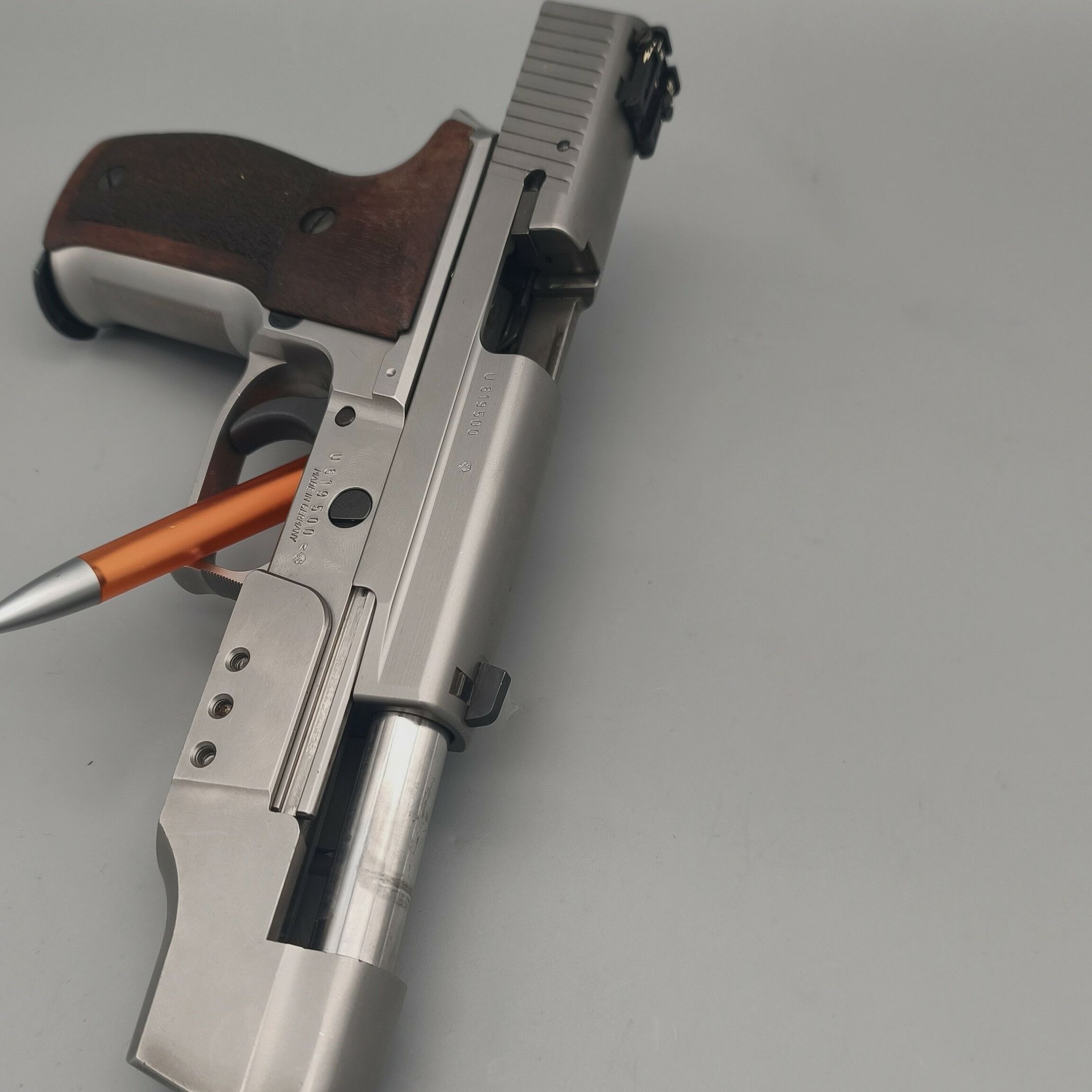 SIG Sauer P226S con Romeo 1 e mirino regolabile 9mmLuger