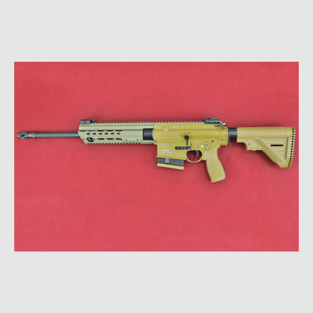 Heckler & Koch MR 308 A3 Special Edition 16,5" .308 Win. sandfarben
