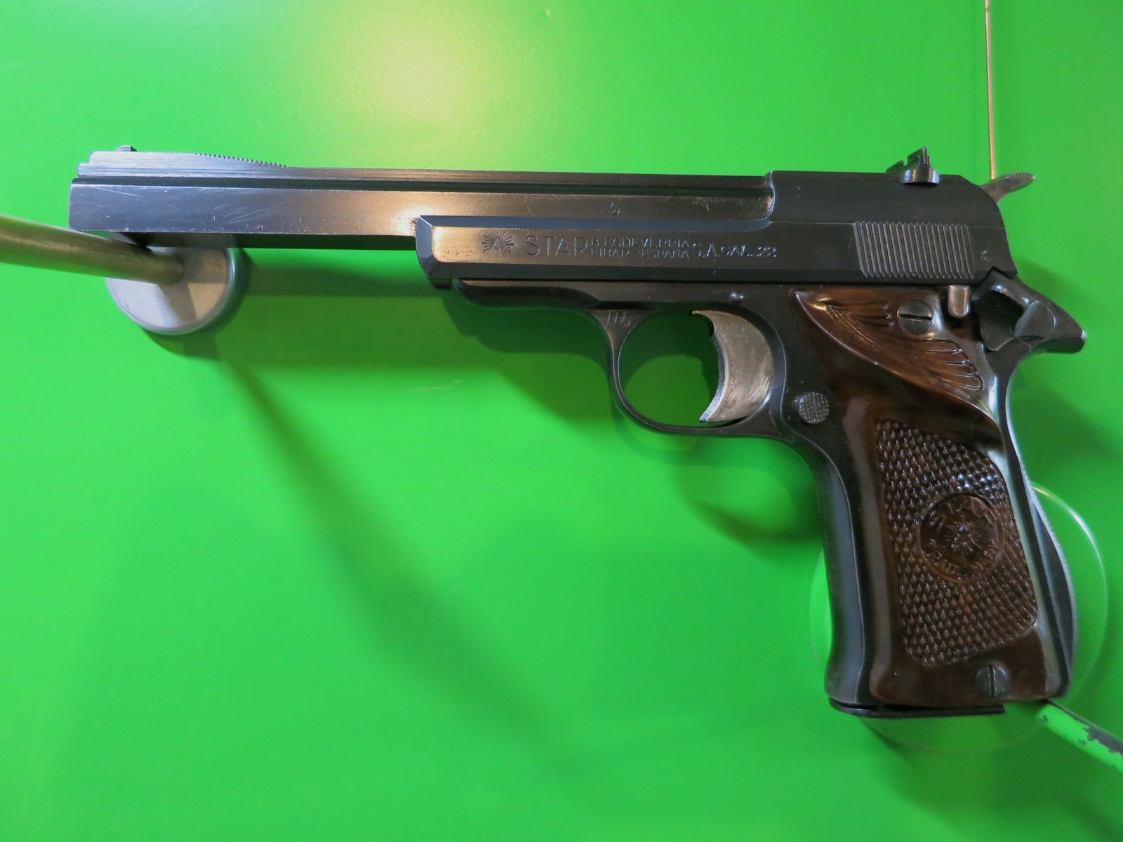 Star Firearms – Pistole der F-Serie, FR Sport .22lr , 6" Lauf   #56-