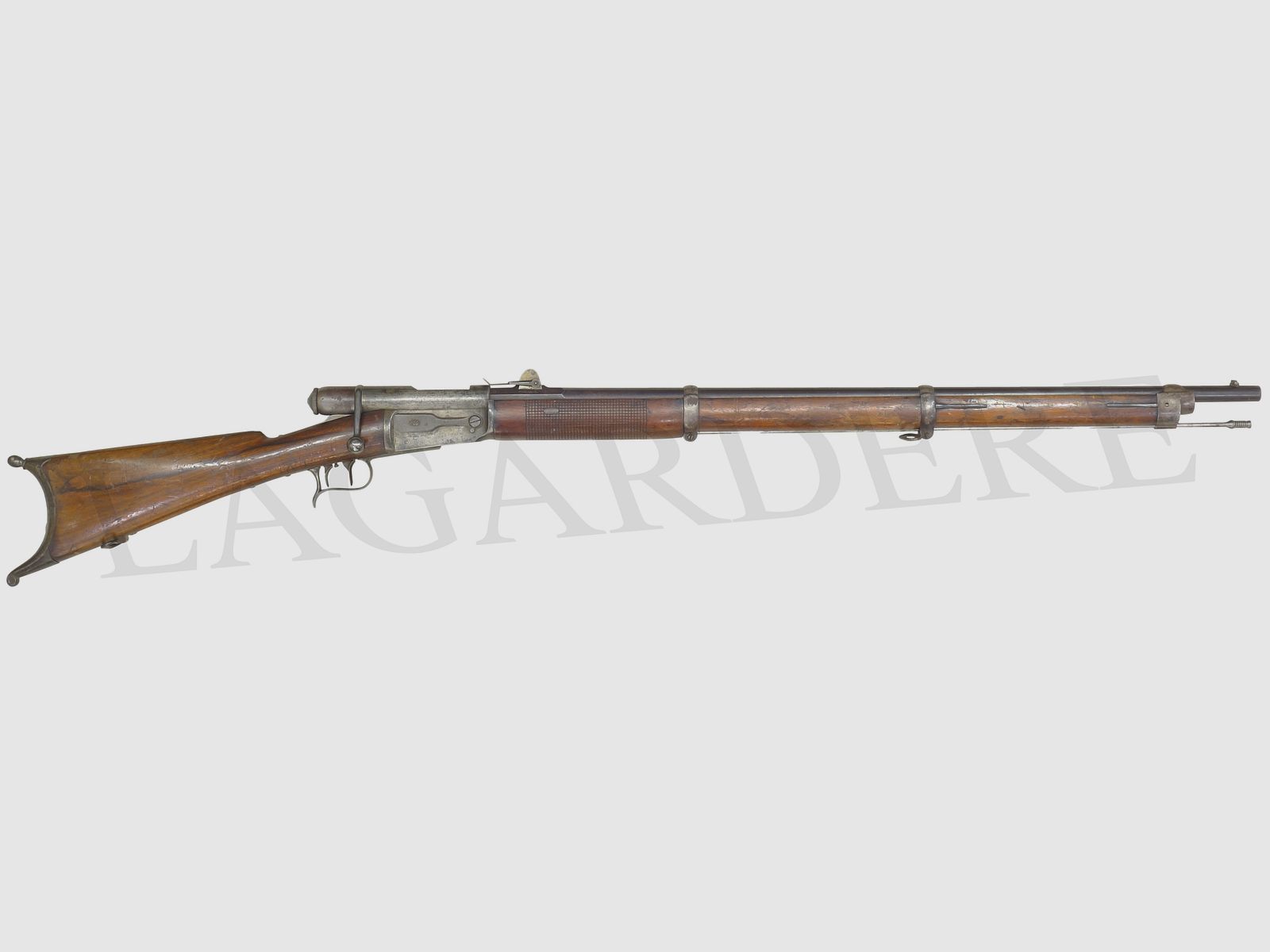 SIG VETTERLI 1869-71 CARABINE(FUSIL MILITAIRE A REPETITION MANUEL)