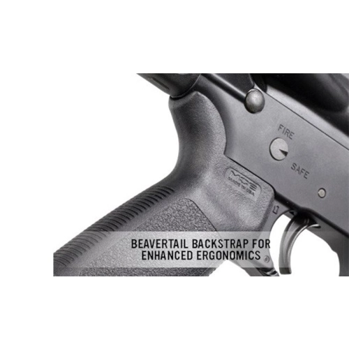 Magpul - Chwyt pistoletowy MOE Grip do AR15/M4 - FDE - MAG415, zdjęcie 3 z 7