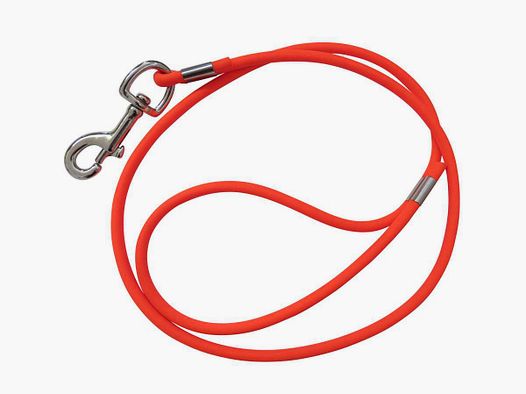 LAISSE RONDE BIOTHANE ORANGE