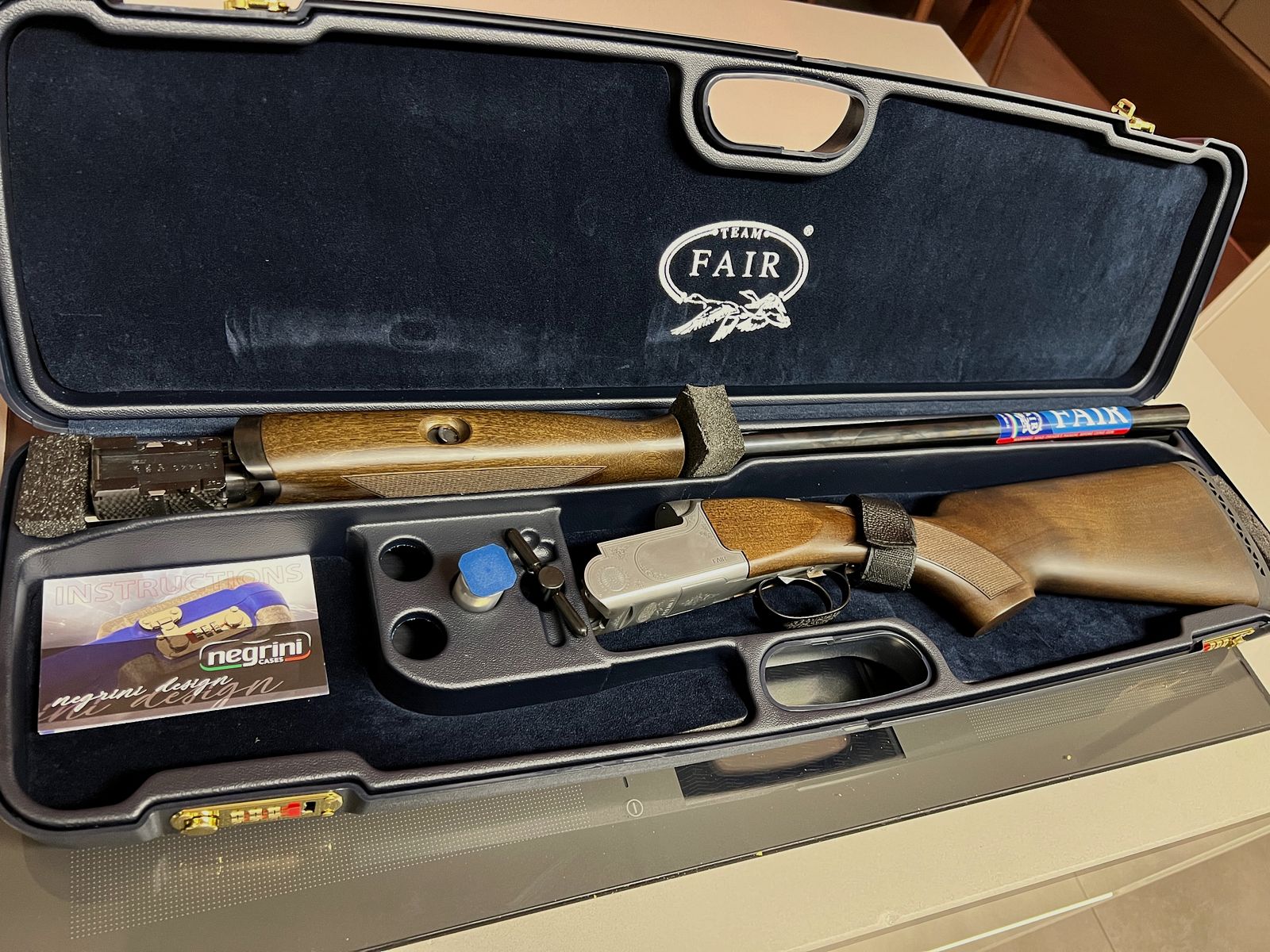 F.A.I.R. PREMIERSPORTING BDF 12/76 z futerałem na broń *NOWY* *Bez opłat za przesyłkę*