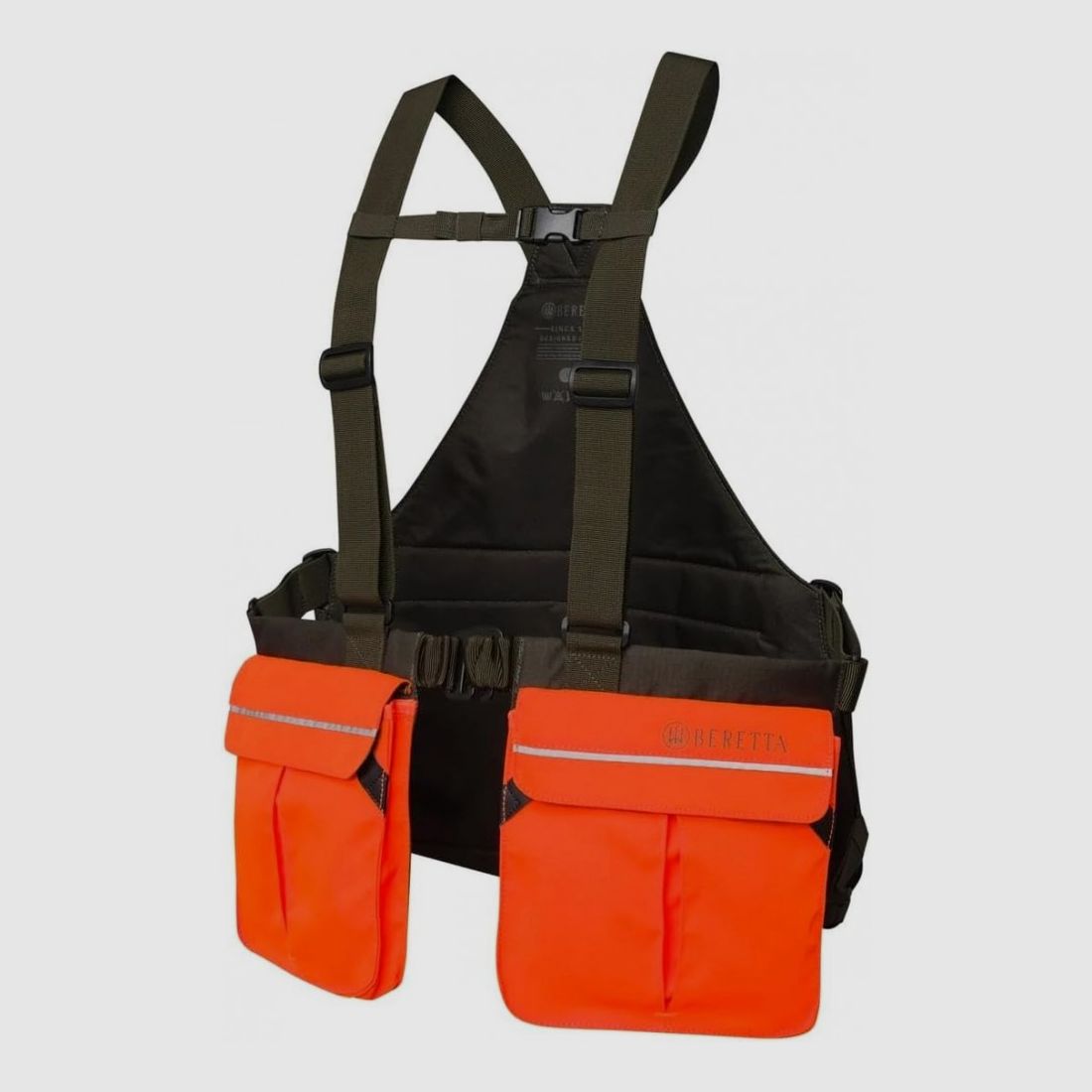 TRISACCA BERETTA - Strap Evo Chaleco Gilet - VERDE NARANJA, imagen 1 de 2