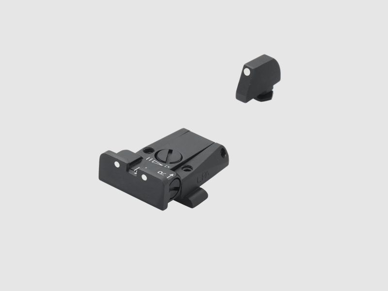 SPR Mirino 3-Dot Bianco Glock 17-48+X