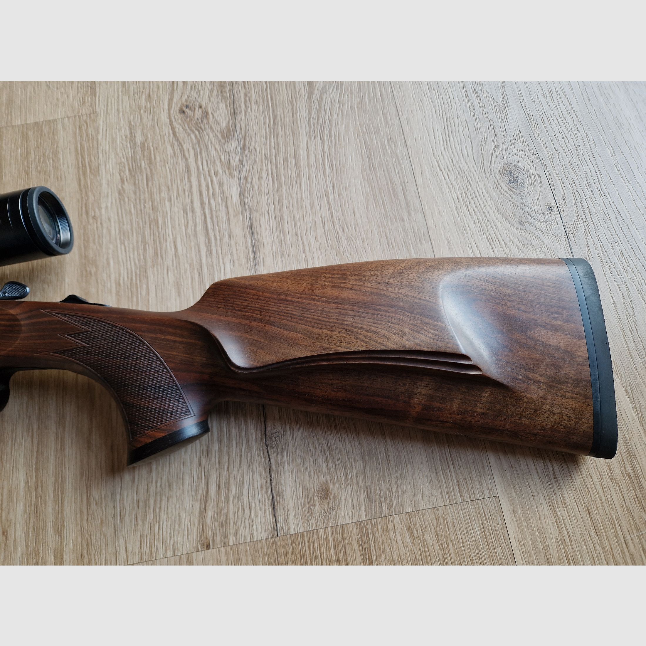 Offerta completa Merkel K5 Extreme calibro .308 Win (ottica inclusa montaggio, silenziatore e cinghia per fucile)