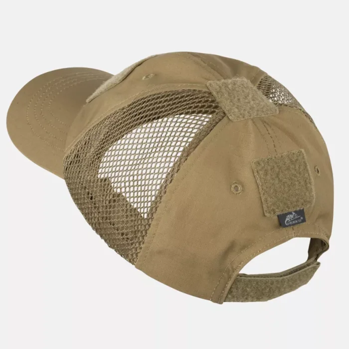 CZAPKA HELIKON BASEBALL VENT POLYCOTTON RIPSTOP COYOTE (CZ-BBV-PR-11), zdjęcie 3 z 5