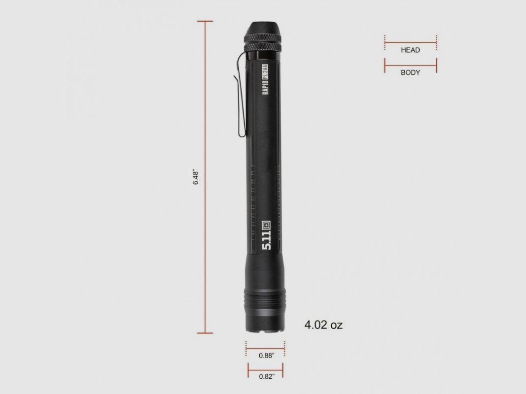 5.11 TORCIA RAPID PL 2AA, zdjęcie 4 z 6
