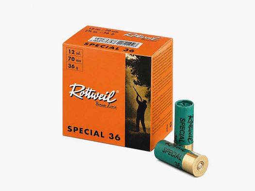 Amunicja ROTTWEIL 12/70 SPEC 36g. 2.5mm