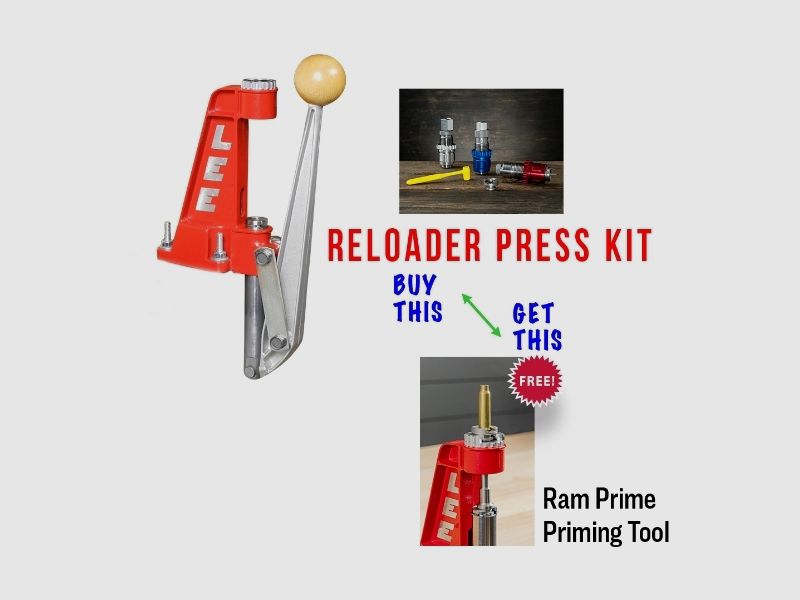 Lee Breech Lock Reloader Press .38spz. .357mag.