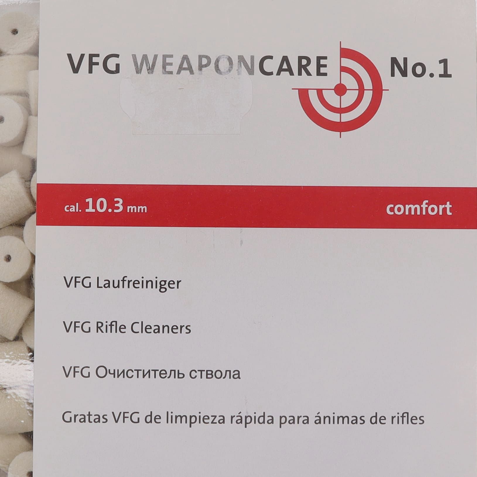 VFG Laufreiniger ''Comfort'' - 10,3mm (500stk.)