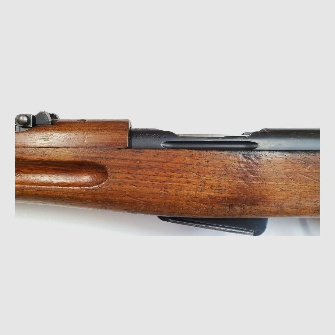 Fábrica de armas de Berna rifle de repetición Fábrica de armas de Berna Suiza K11 Calibre 7,5x55 suizo completo con números coincidentes + bayoneta