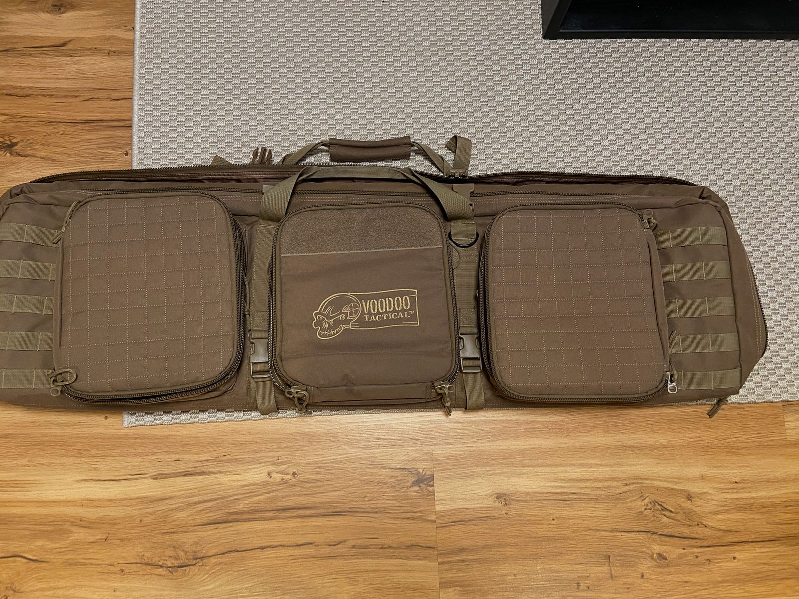 Voodoo Tactical – Dubbel tas voor geweren / lange wapens (Deluxe / Gevoerd)