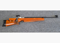 Seltener Haenel Oberhebelspanner Mod. MLG 550-1  mit Diopter im  sehr guten Zustand cal. 4,5mm Diabolo
