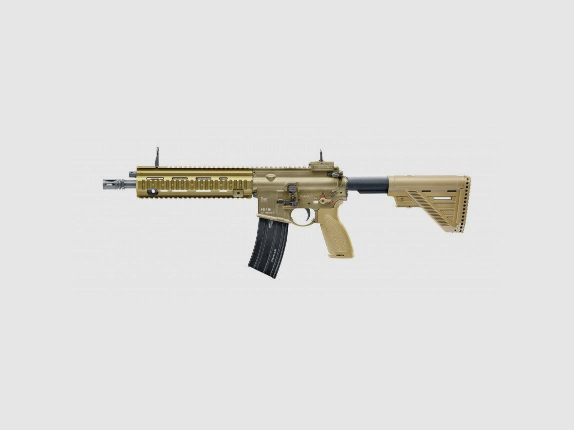 Pistole Heckler & Koch 416 A5 elektrisch Vollautomatik schwarz, Bild 2 von 4
