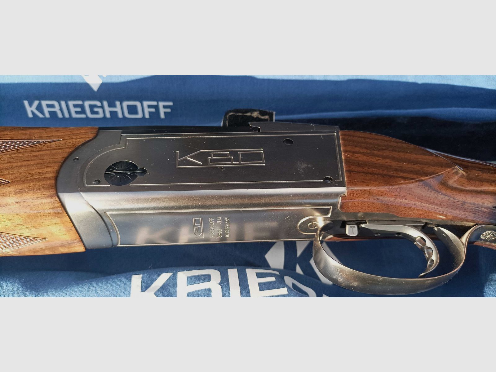 Krieghoff K80 Sporting 12/76, 81cm  