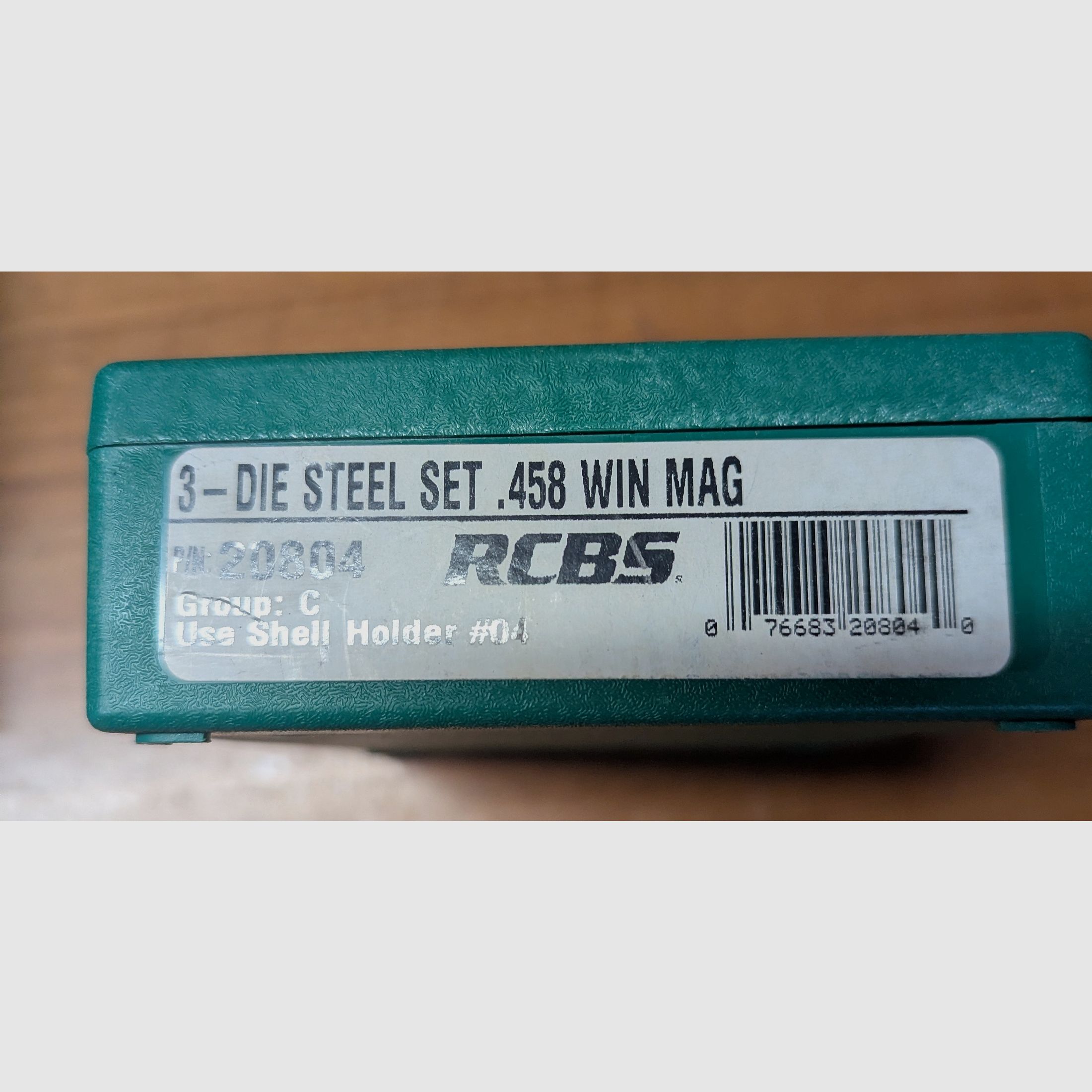 458 WIN MAG RCBS juego de matrices como nuevo