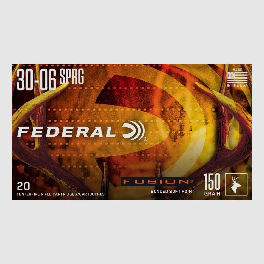 Federal Premium Ammunition Fusion BSP 150grs 20szt .30-06Spring