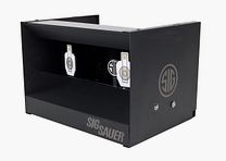 SIG SAUER kogelvanger met 2 klapdoelen - luchtdruk