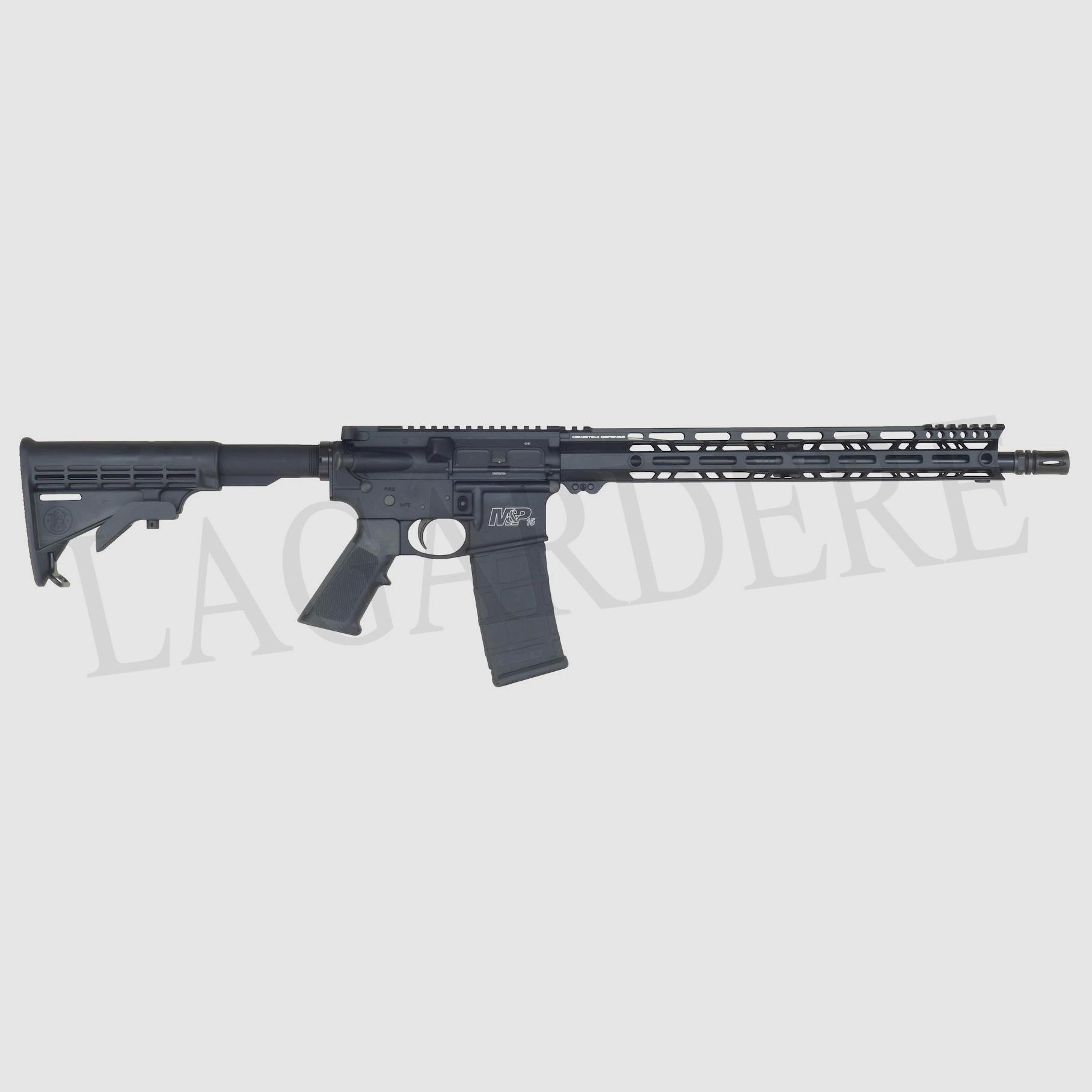 SMITH & WESSON M&P 15 SPORT II IPSC HELVETICA DEFENSE M-LOK 16" (SEMI-AUTOMATISCHES STURMGEWEHR)