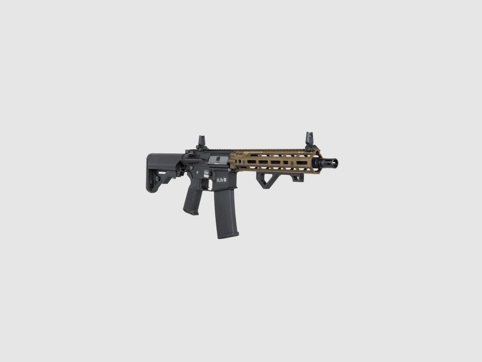 SA Daniel Defense® MK18 RIII M-LOK 10.5" (SA-P27 RIS III PRIME™ Aster II ETU BLDC™) Rifle Airsoft Libre a partir de 18 años – Chaos Bronze -F-