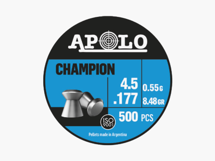Skyway CHAMP. 4.5 MM (.177) 8.48/0.55 Can 250