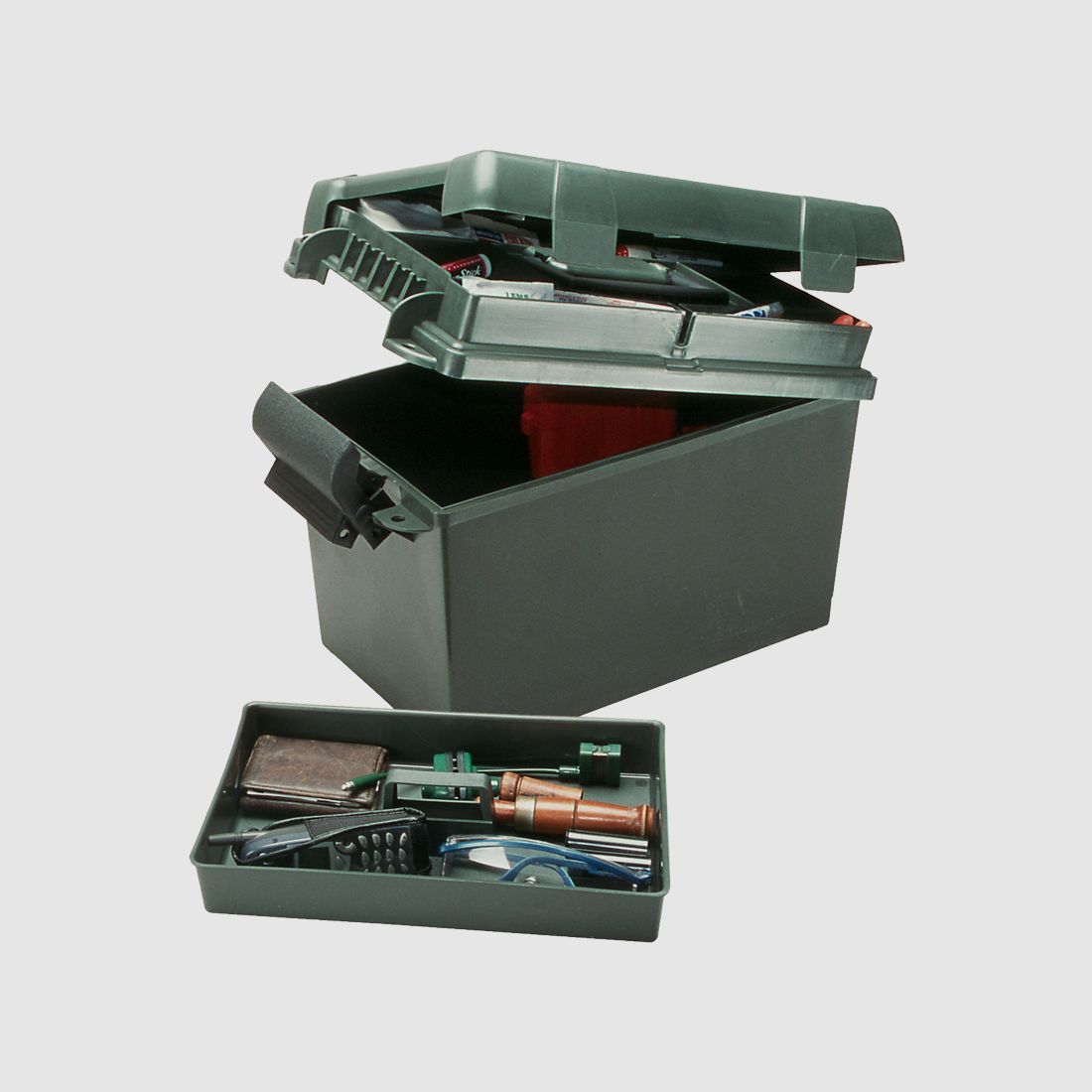 MTM Cassa di Trasporto SPUD1-11 Sportsmen Plus verde foresta