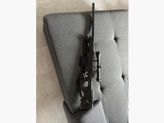 Airsoft-Snipergewehr L96 Well Upgrade 