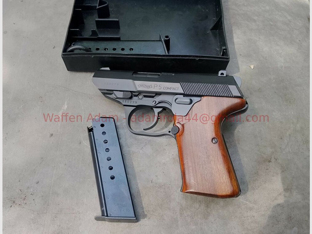 Walther P5 Compact