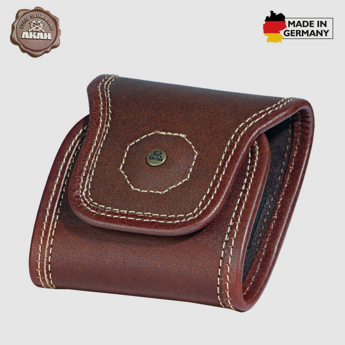 AKAH Patronenetui Kernleder