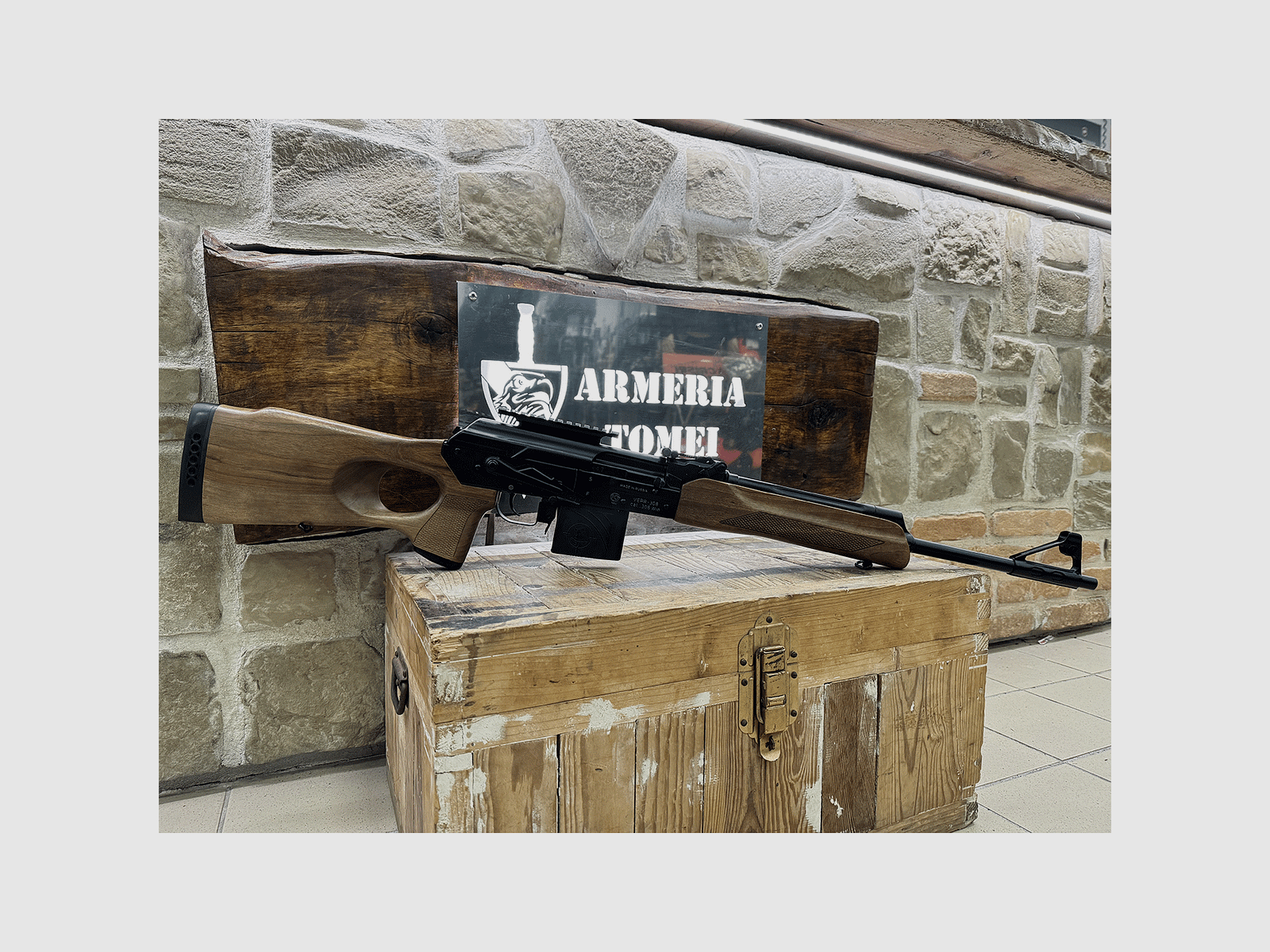 USED – RIFLE – MOLOT MOD. VEPR cal. 308 Win., image 1 of 7