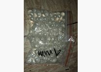Lance-pierre 9mm .356 billes en verre billes verre qualité laboratoire carabine à air comprimé PCP HP max