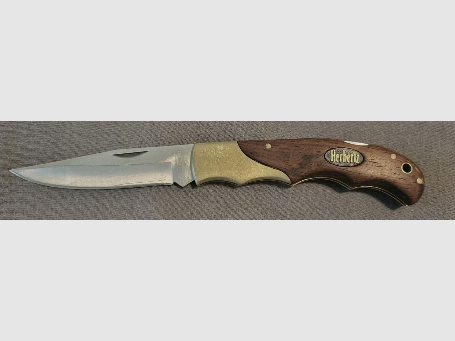 Cuchillo de bolsillo Herbertz, cuchillo plegable, cuchillo de dos manos 259311