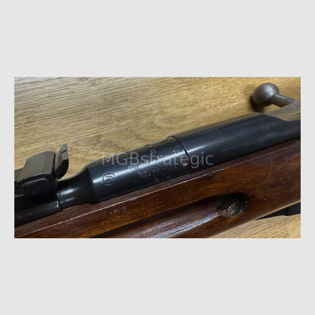 Mosin Nagant - kurzer Lauf - Izhmash Fertigung 1945 ideal zu nutzen mit günstiger Surplus Munition!